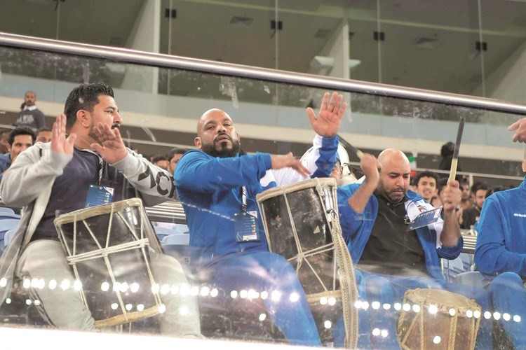 بالفيديو.. جمهور الوفاء