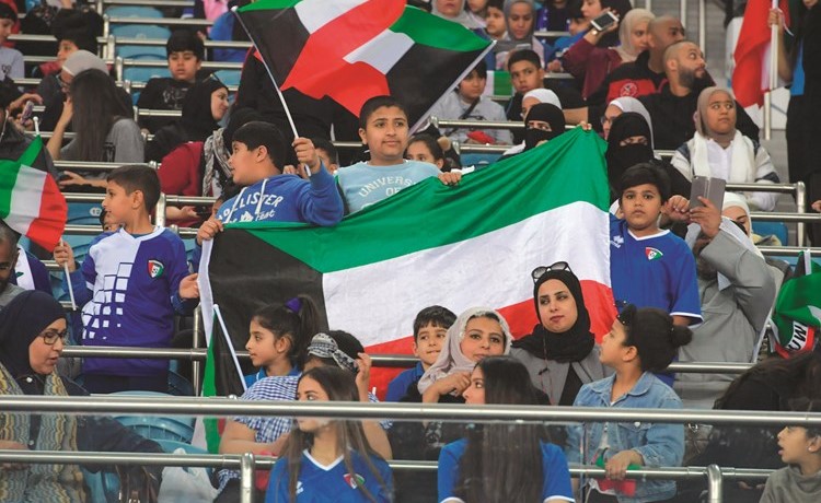 بالفيديو.. جمهور الوفاء