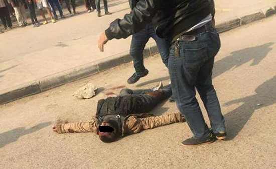 أحد منفذي الهجوم على كنيسة مارمينا حلوان﻿