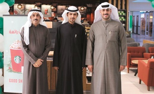 سعد المطيري خلال الافتتاح﻿
