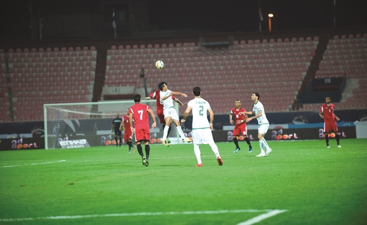 المنتخب اليمني صمد في الشوط الأول والعراق تفوق في الثاني	 (أحمد علي)﻿