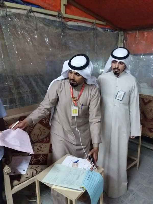 بلدية الفروانية : تحرير 23 مخالفة استغلال مساحة و27 مخالفة إعلان