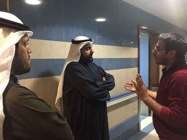 وزير الصحة يتفقد مستشفى العدان ومركز الدبوس للقلب