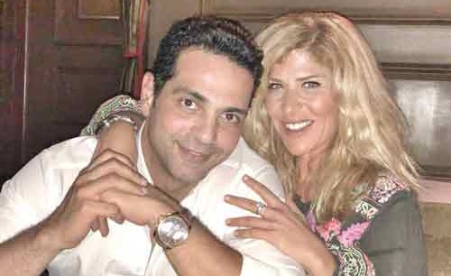 طليق نيللي كريم يكشف عن صور حبيبته الجديدة