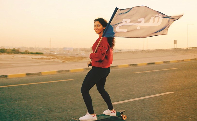 لقطة من اعلان Ooredoo﻿
