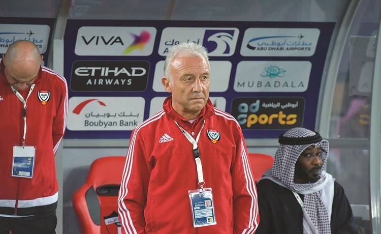مدرب الامارات الايطالي البرتو زاكيروني- (قاسم باشا)﻿