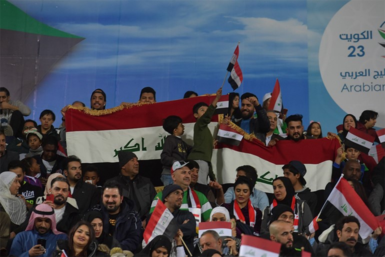 تنسيق كويتي عراقي لتسهيل دخول المشجعين العراقيين لحضور نهائيات "خليجي23"