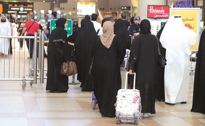 20 % نمو أعداد المسافرين الكويتيين في عطلة رأس السنة