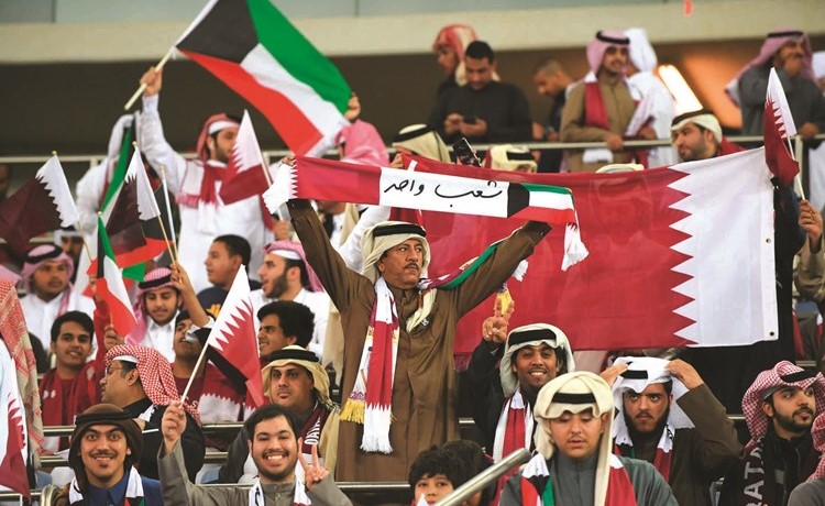 بالفيديو.. "خليجي 23".. شعبنا واحد