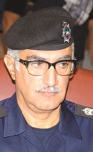 اللواء إبراهيم الطراح﻿