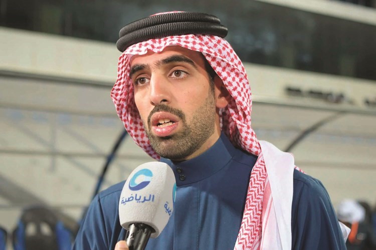 الشيخ خالد بن سلمان يتحدث للاعلاميين