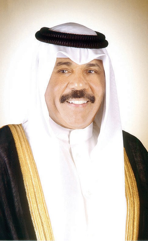 سمو ولي العهد الشيخ نواف الأحمد
