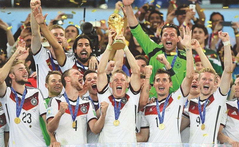 المنتخب الألماني مرشح قوي للاحتفاظ بلقب كأس العالم﻿