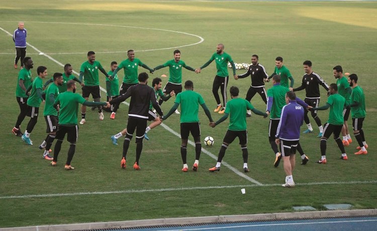 تدريب الامارات	 (محمد هاشم)﻿