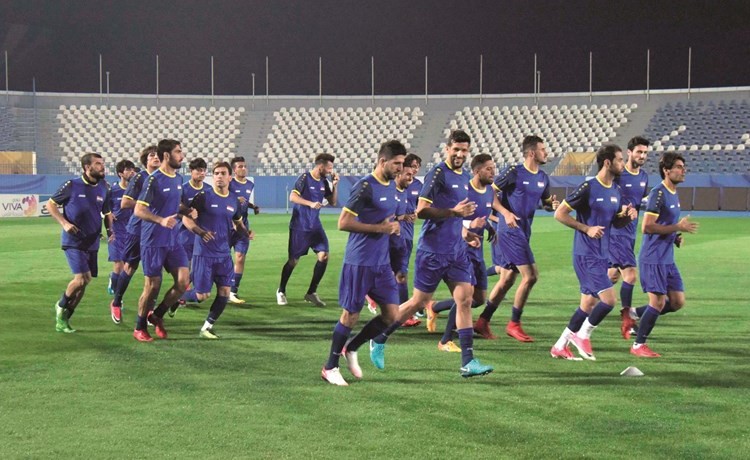 تدريب العراق	 (محمد هنداوي)﻿