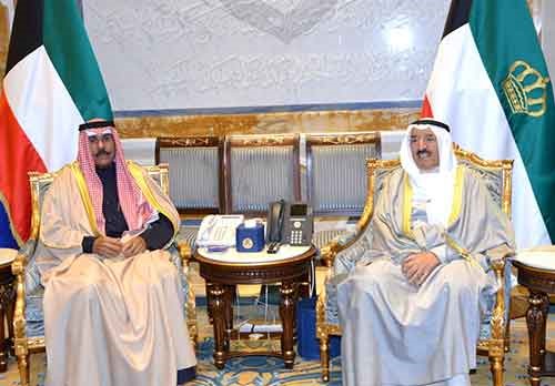  صاحب السمو مستقبلا سمو ولي العهد