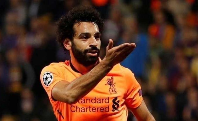 بالفيديو.. شبيه محمد صلاح يثير حماسة مشجعي ليفربول