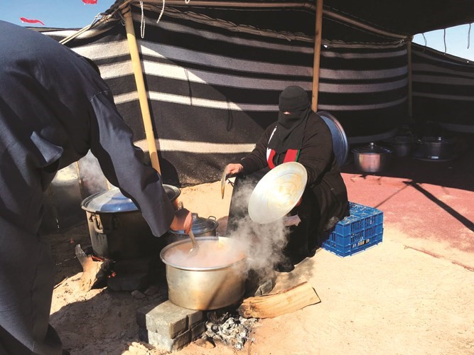 مسابقة الطبخ الشعبي﻿