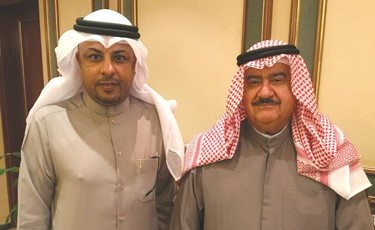  ثابت المهنا وجلال العنزي﻿