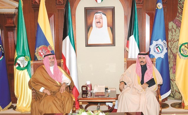سمو ولي العهد مستقبلا الشيخ د. محمد الصباح﻿