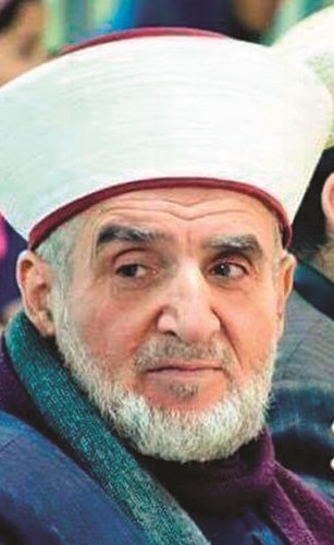 مفتي راشيا الشيخ د. احمد اللدن ﻿