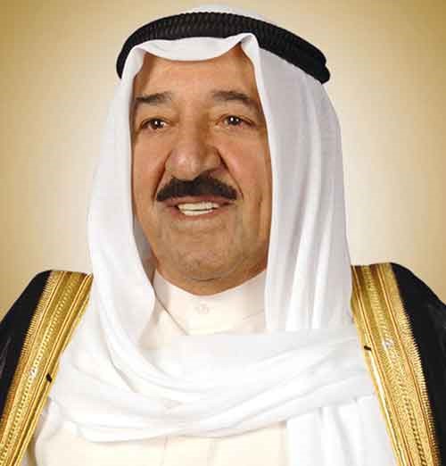 صاحب السمو الأمير الشيخ صباح الأحمد
