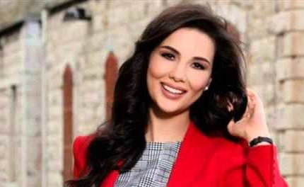 شاهد.. عريس نجمة "ستار أكاديمي" الألماني يخطف الأنظار بوسامته