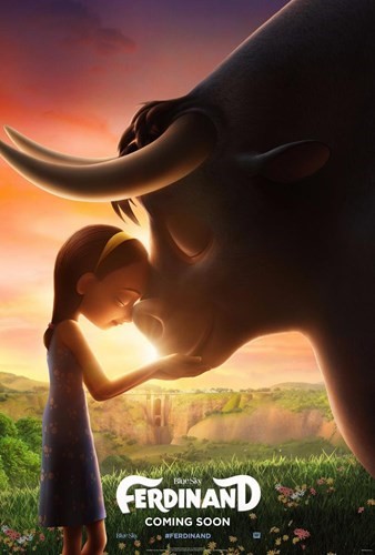 بالفيديو.. Ferdinand .. ثور وديع يقدم رسائل سلام