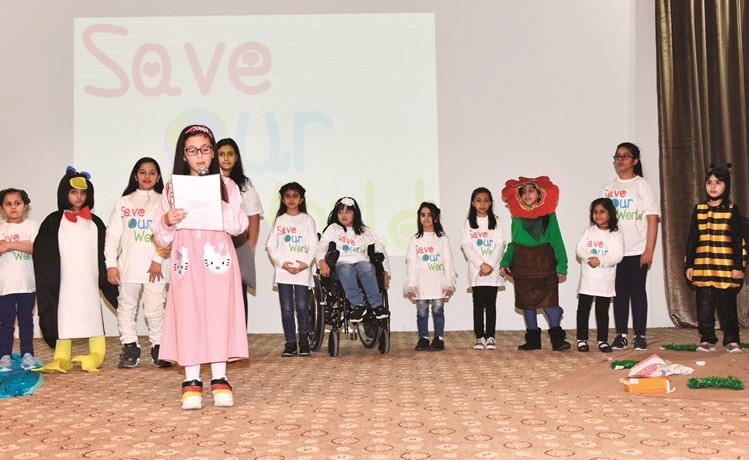 إحدى فقرات الحفل﻿