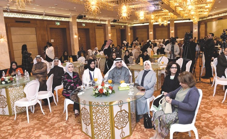 الحضور خلال مؤتمر المستقبل الواعد-(متين غوزال)
