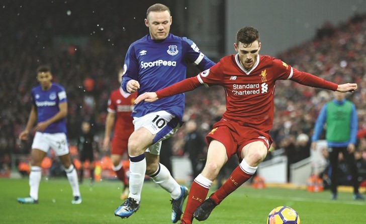 ليفربول Vs إيفرتون ديربي «ميرسيسايد» في «الكأس»