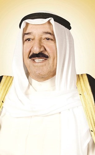 صاحب السمو الأمير الشيخ صباح الأحمد﻿
