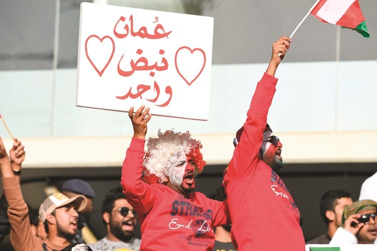 عمان نبض واحد﻿