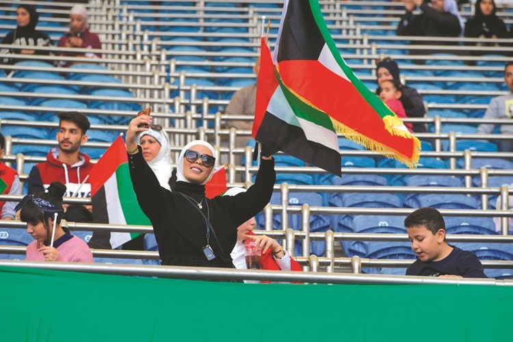 فرحة إماراتية﻿