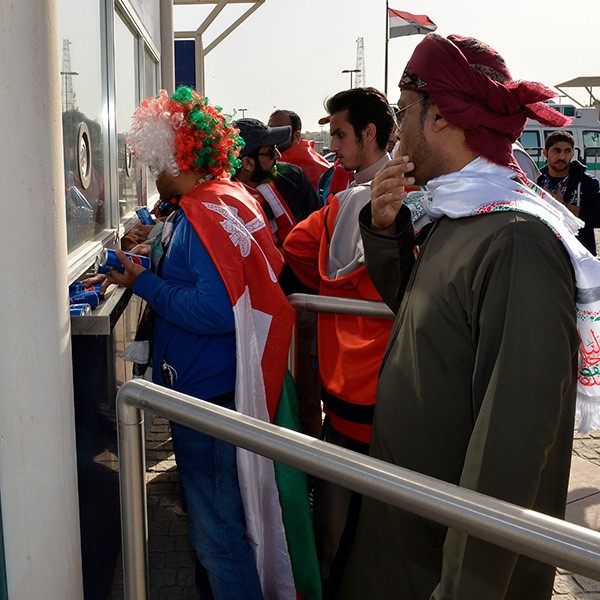 بالفيديو والصور.. الخنجر العُماني بطلاً لبطولة "خليجي 23"