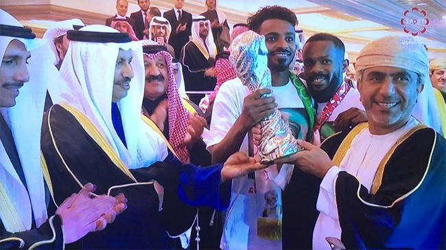 بالفيديو والصور.. الخنجر العُماني بطلاً لبطولة "خليجي 23"