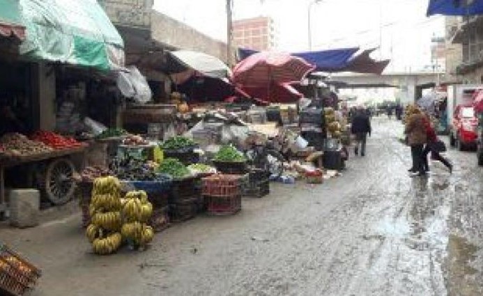 أمطار شديدة في بعض المحافظات﻿