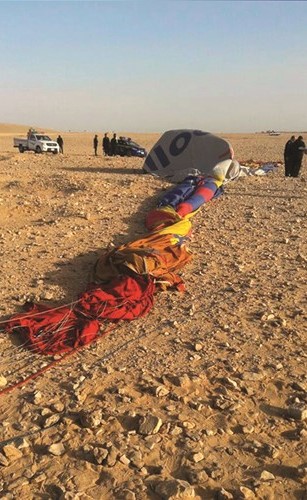 حوادث «المنطاد» تعود من جديد