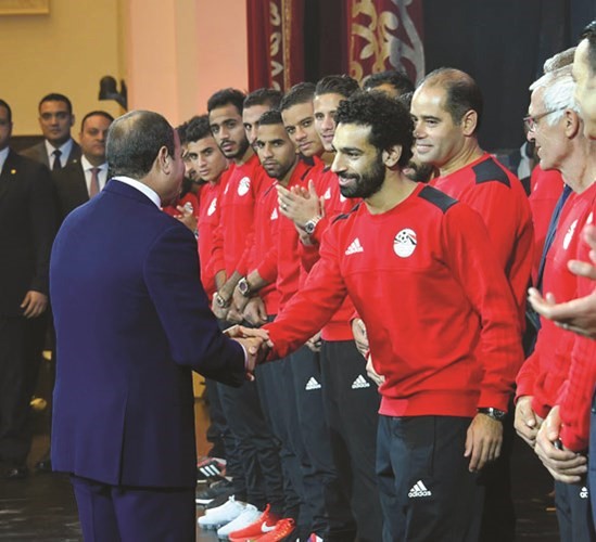 بالفيديو.. صلاح.. «فرعون» أفريقيا