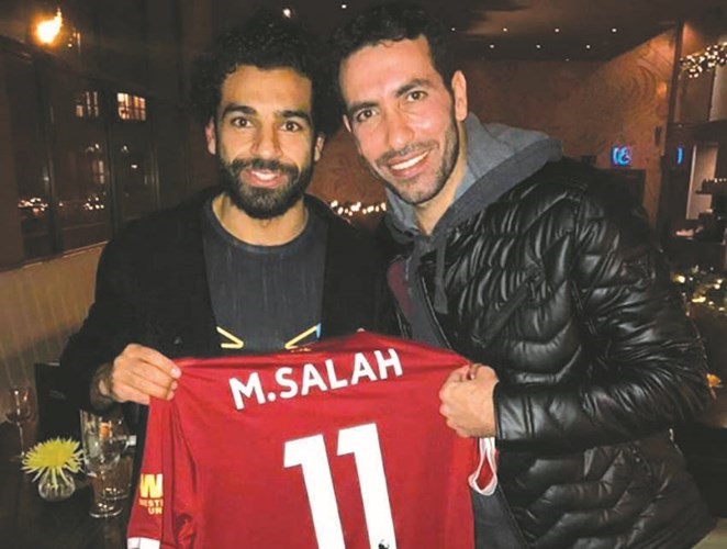 بالفيديو.. صلاح.. «فرعون» أفريقيا