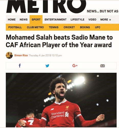 بالفيديو.. صلاح.. «فرعون» أفريقيا
