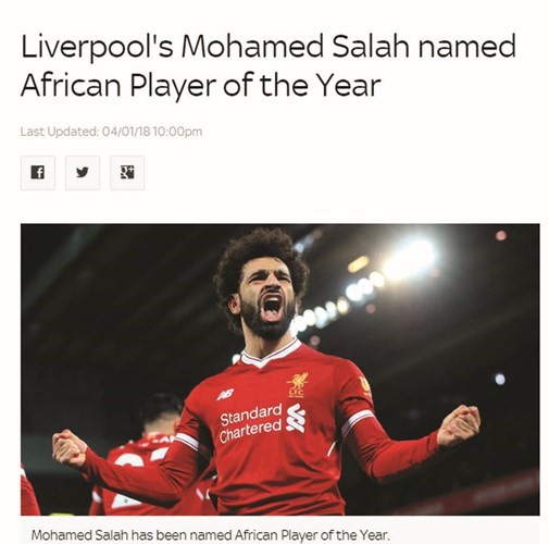بالفيديو.. صلاح.. «فرعون» أفريقيا