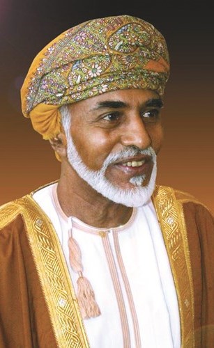 صاحب الجلالة السلطان قابوس بن سعيد﻿