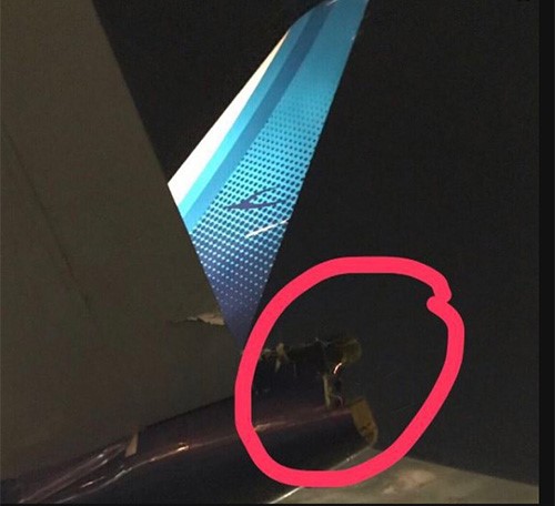 «الكويتية»: فريق هندسي يطير إلى «نيويورك» لتحديد أضرار تصادم الطائرة
