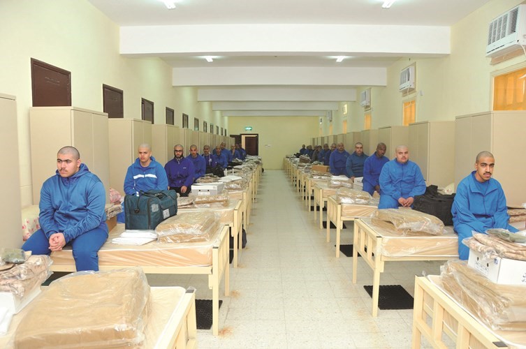 بالفيديو.. 88 مجنداً دشنوا الخدمة الوطنية العسكرية