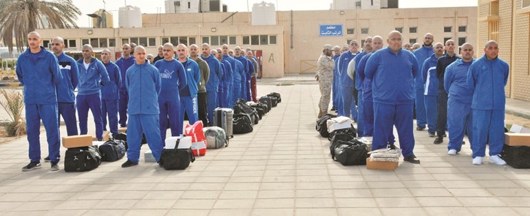 بالفيديو.. 88 مجنداً دشنوا الخدمة الوطنية العسكرية
