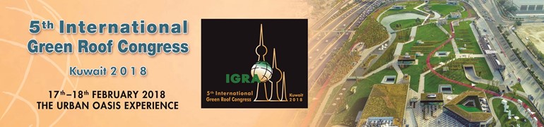انطلاق «المؤتمر العالمي الخامس للأسطح الخضراء» 17 فبراير المقبل