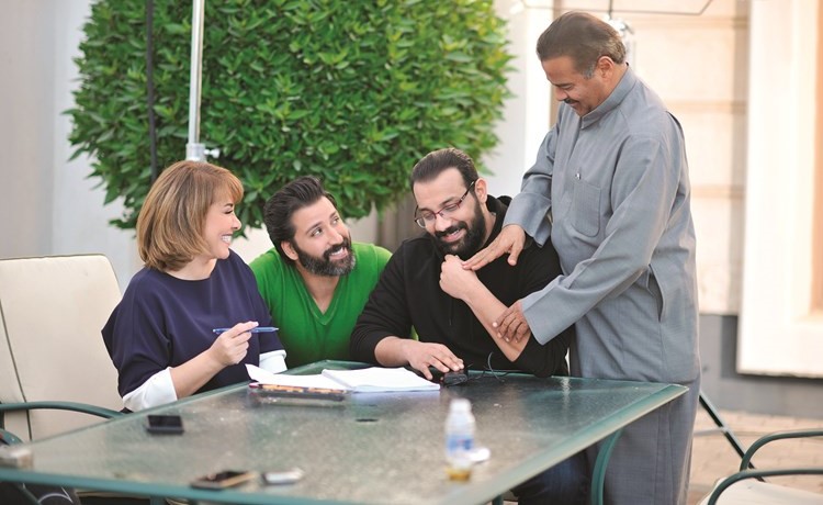 عدد من نجوم عطر الروح﻿