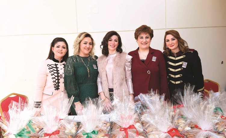 مشاركات باحتفال كنيسة الأرمن الأرثوذكس بعيد الميلاد﻿