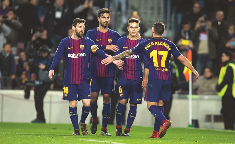 برشلونة للابتعاد بالصدارة والريال في اختبار صعب